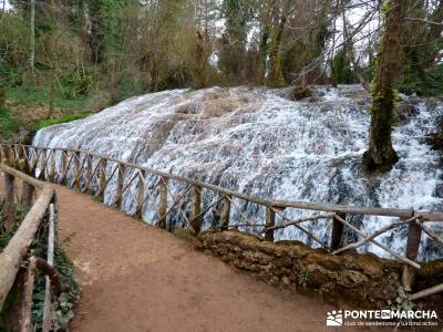 Parque Natural Monasterio de Piedra; rutas en madrid;actividades de madrid;plano la pedriza